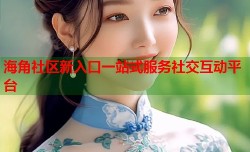海角社区新入口一站式服务社交互动平台
