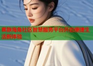 袁静海角社区智慧服务平台开启便捷生活新体验