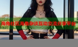 海角社区海角杂谈互动交流分享平台