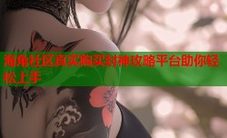 海角社区真实购买封神攻略平台助你轻松上手