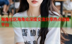 海角社区海角论深度交流分享热点话题平台