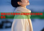 海角社区负面事件深度剖析及社会影响警示