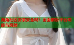 海角社区安装安全吗？全面解析平台功能与风险