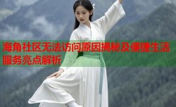 海角社区无法访问原因揭秘及便捷生活服务亮点解析