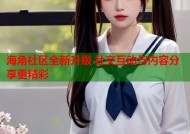 海角社区全新升级 社交互动与内容分享更精彩