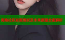 海角社区发展现状及未来展望全面解析