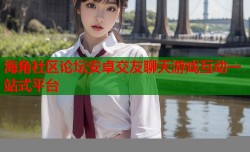 海角社区论坛安卓交友聊天游戏互动一站式平台