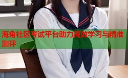 海角社区考试平台助力高效学习与精准测评