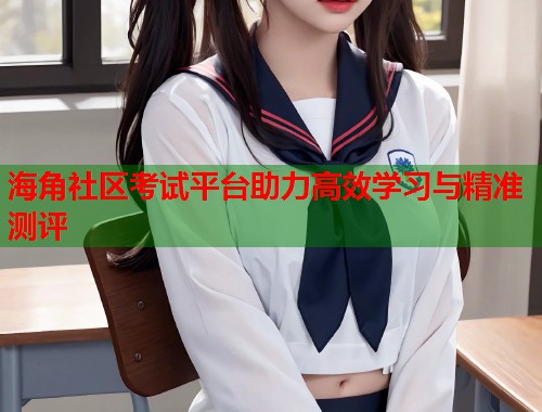 海角社区考试平台助力高效学习与精准测评  第1张