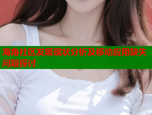 海角社区发展现状分析及移动应用缺失问题探讨  第1张