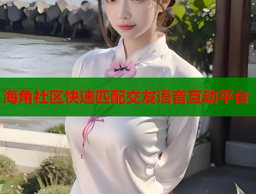 海角社区快速匹配交友语音互动平台  第1张