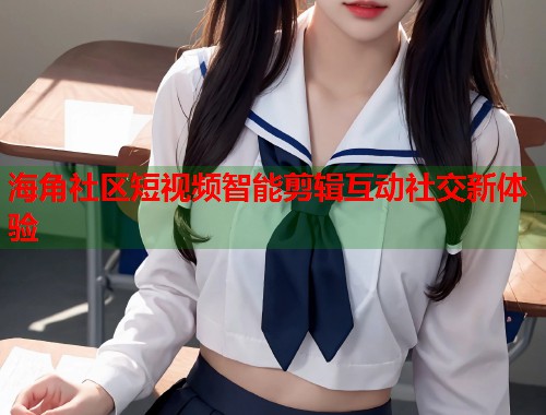 海角社区短视频智能剪辑互动社交新体验  第1张