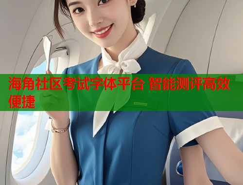 海角社区考试字体平台 智能测评高效便捷  第2张