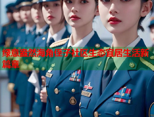 绿意盎然海角侄子社区生态宜居生活新篇章  第1张